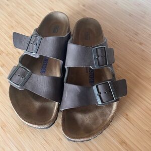 Arizona Birkenstocks “iron “